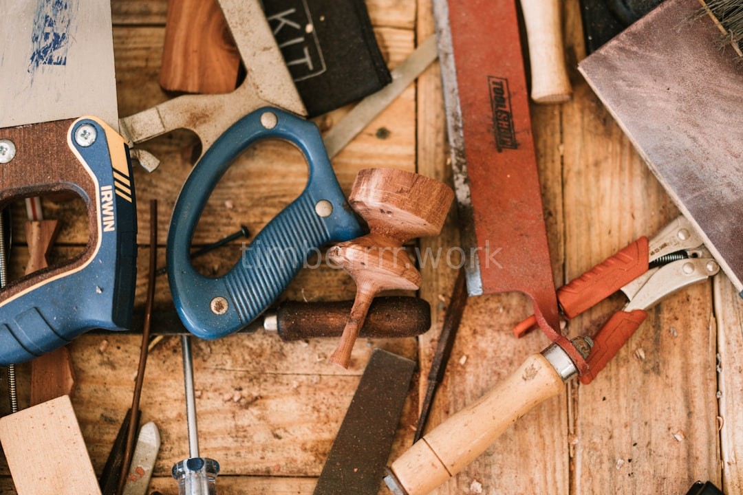 Woodworking background