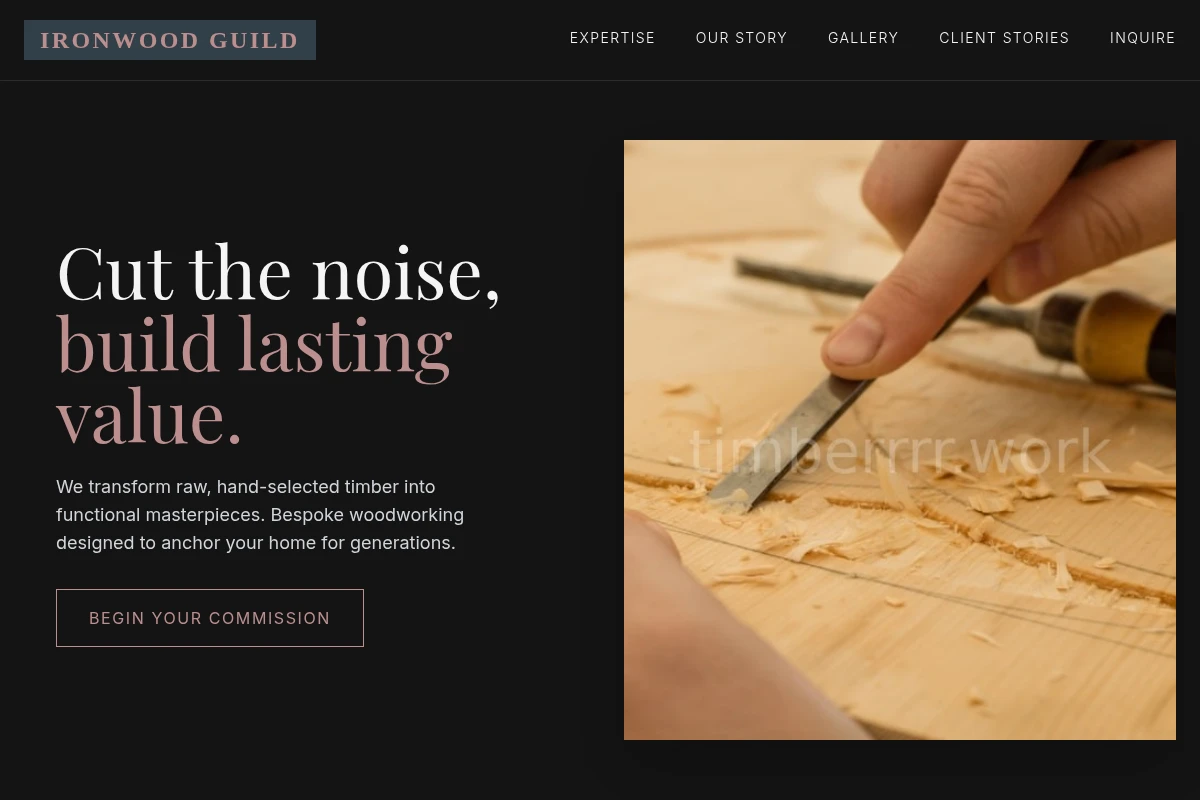 Knot Carpenter