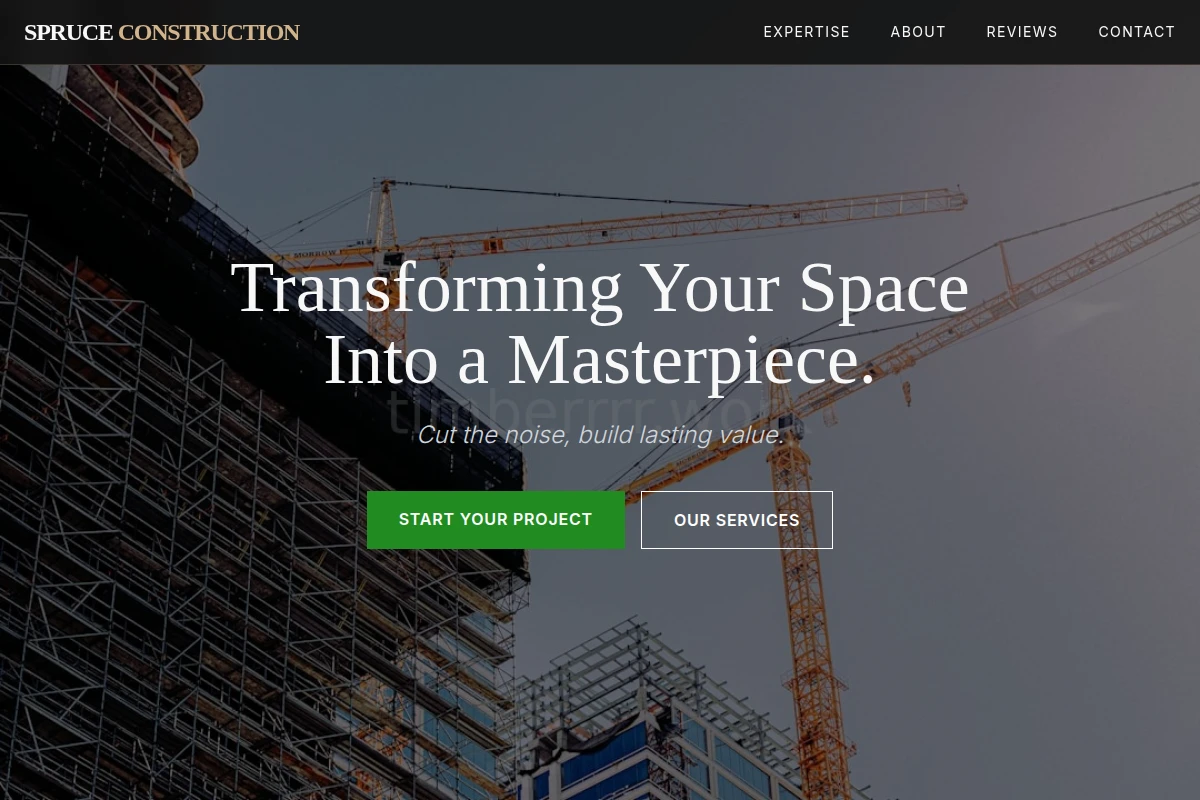 Spruce Construction