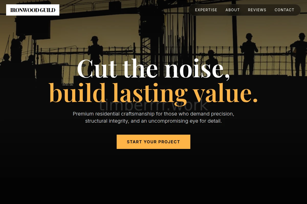 Chisel Construction