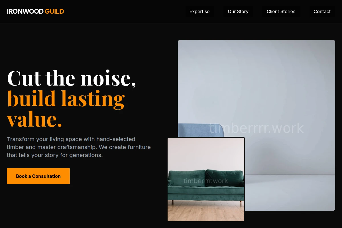 Header Furniture