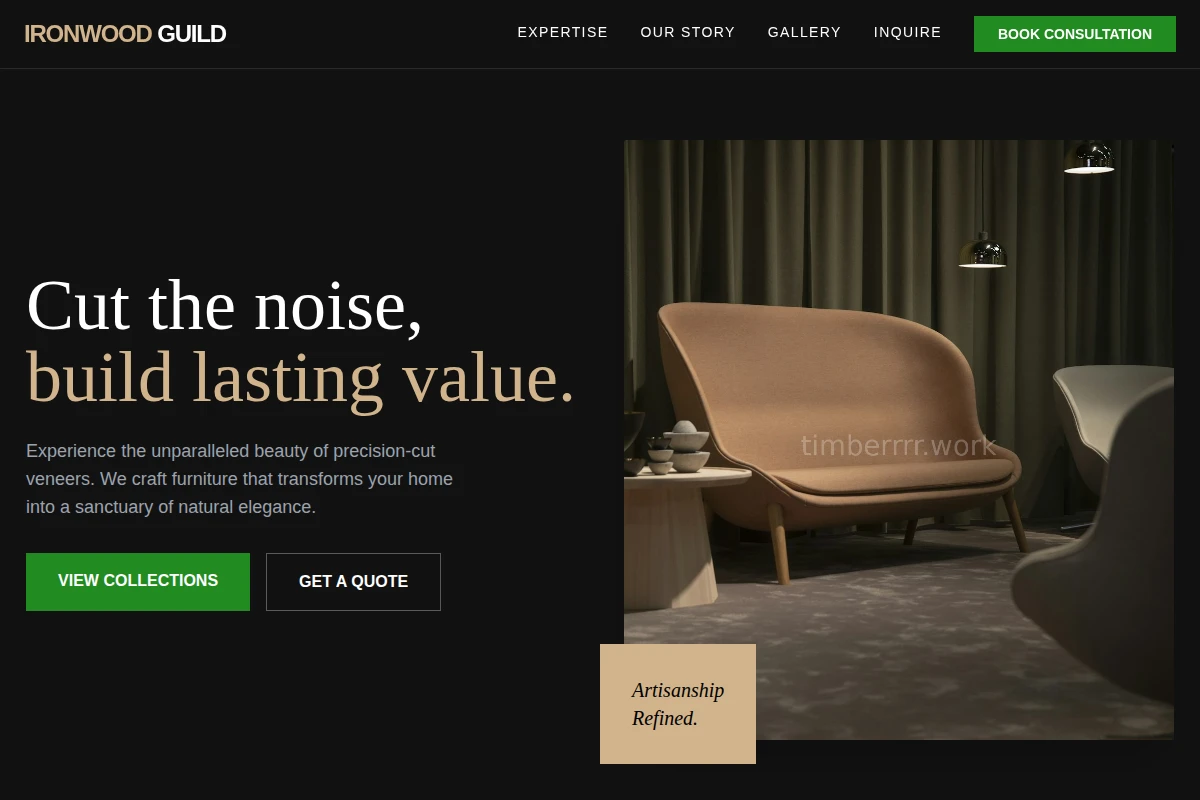 Veneer Furniture