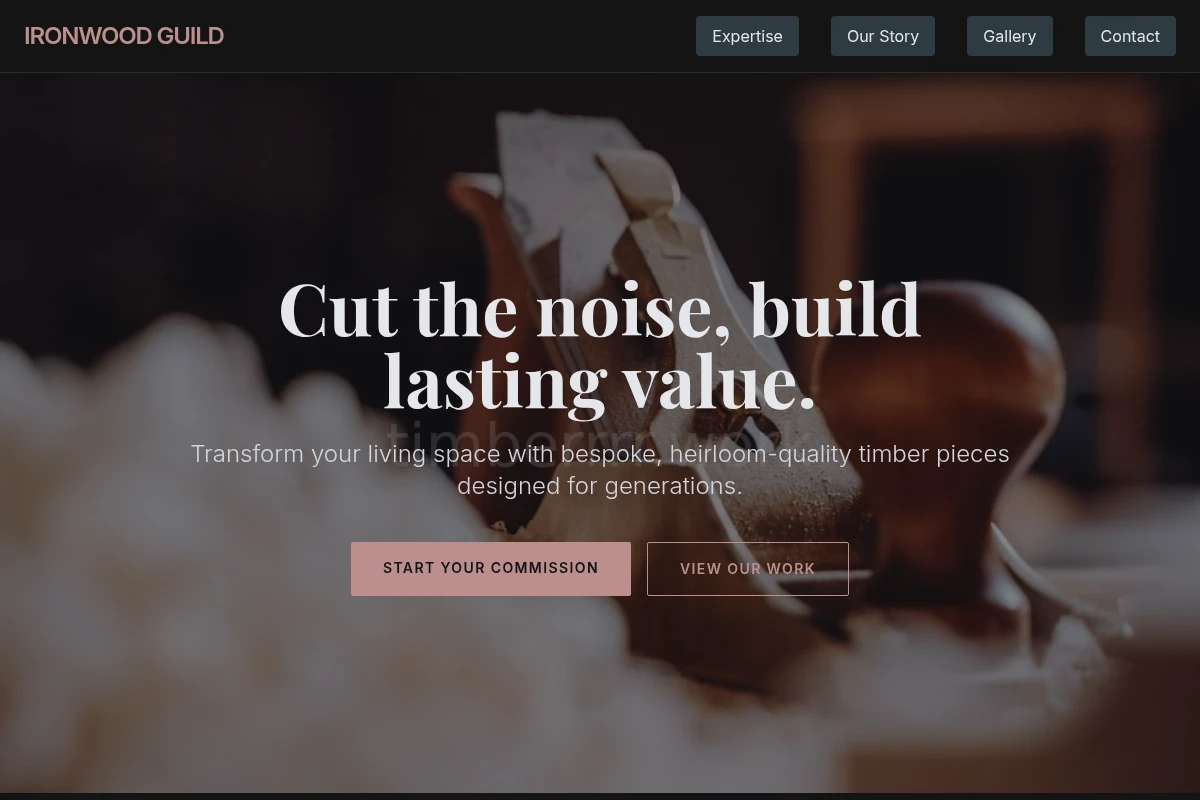 Lumberyard Woodworking
