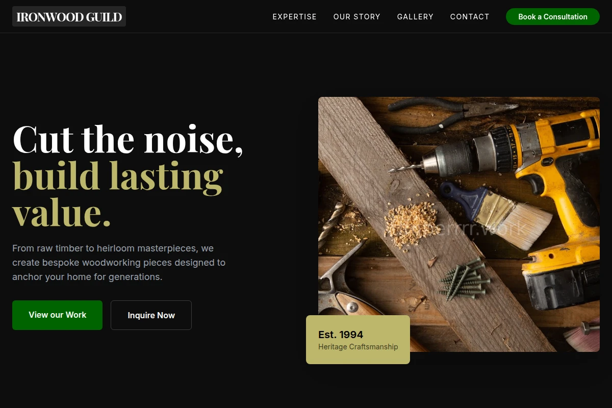 Lumberyard Woodworking