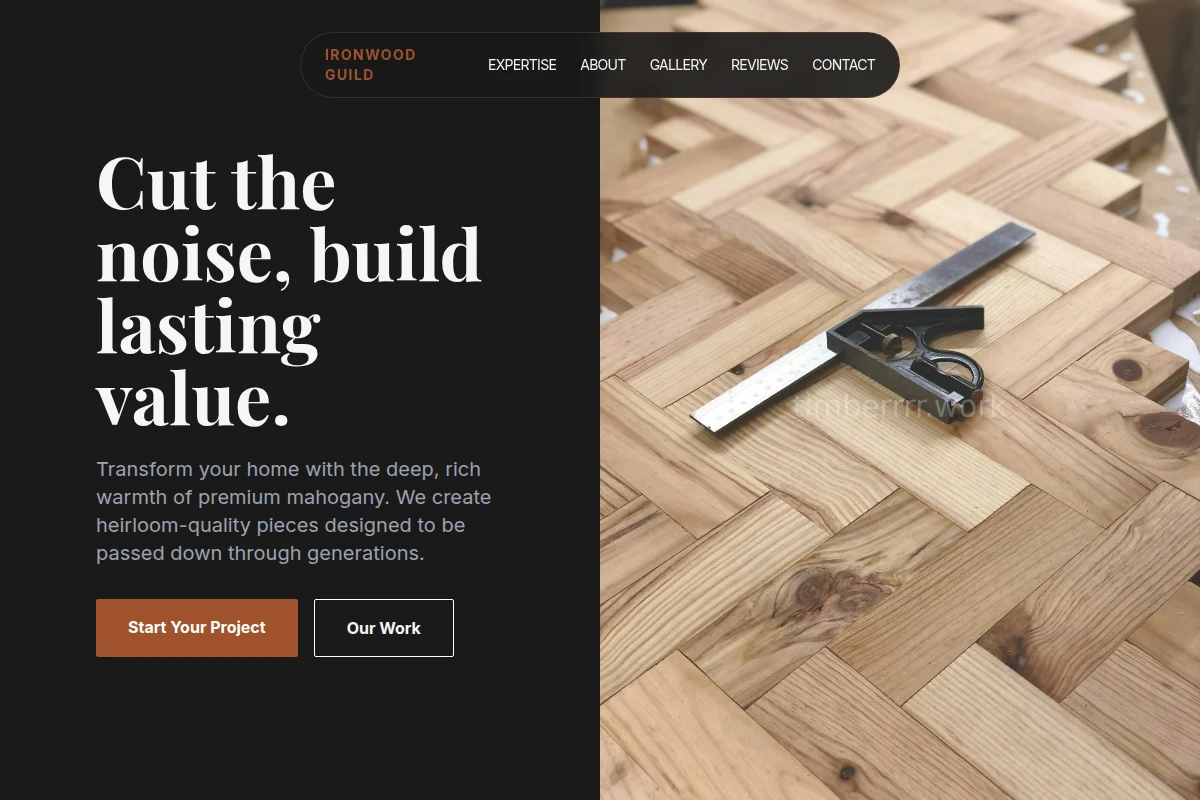 Mahogany Woodworking