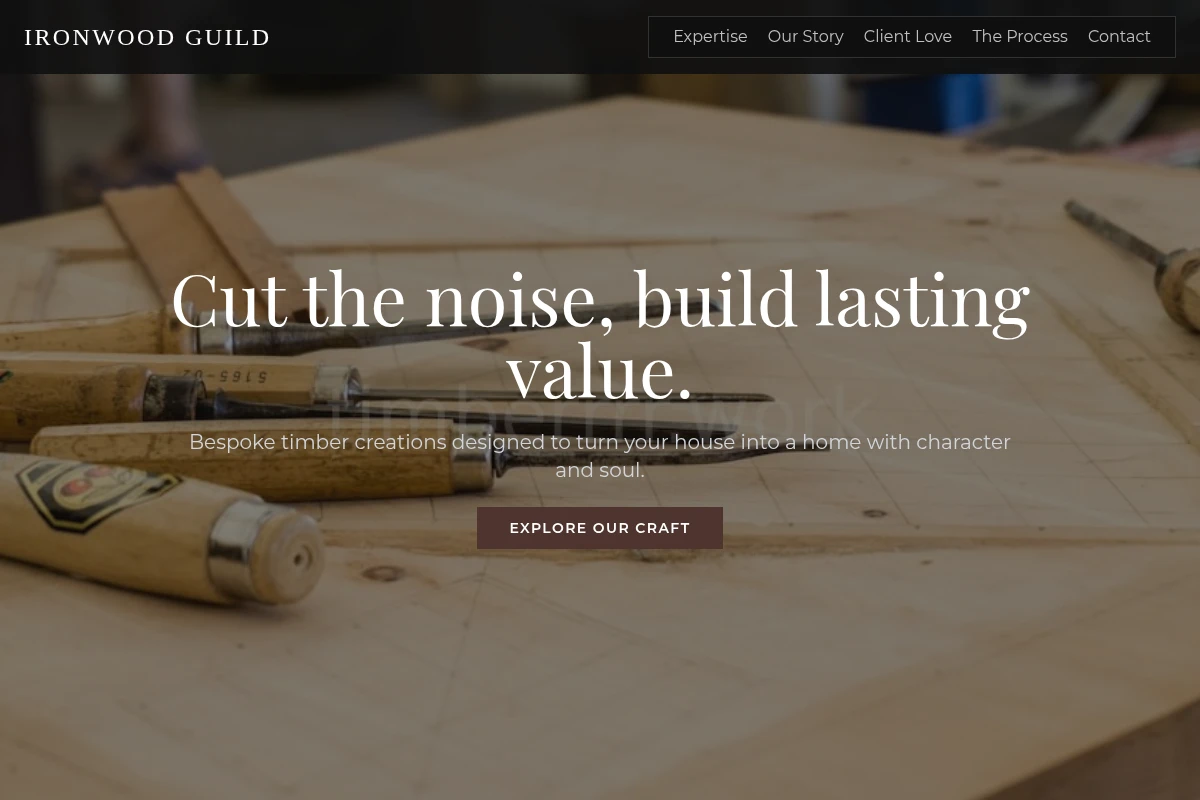 Hammer Woodworking