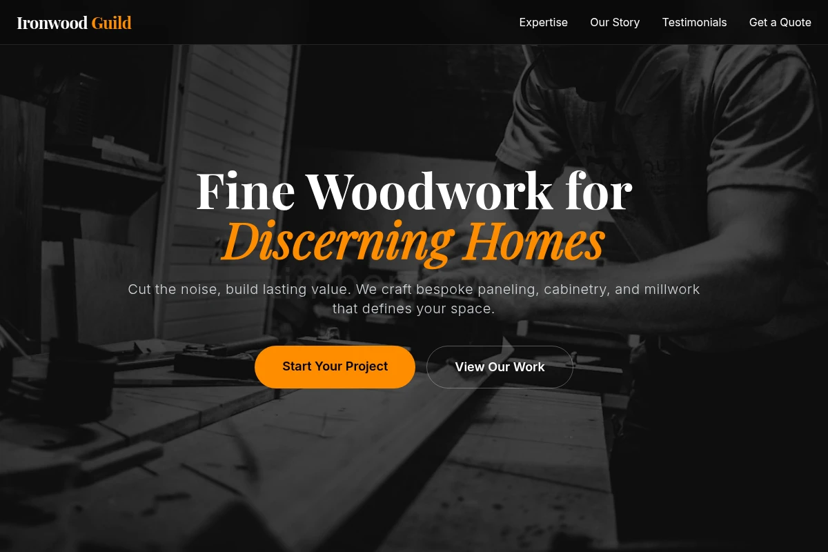 Panel Woodworking